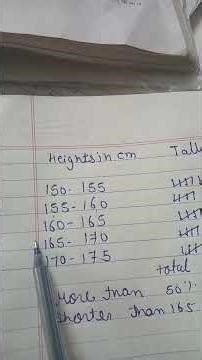 #class 9th maths ,exercise 14.2 question number 4th (chapter 14 statistics)#