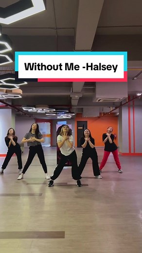 Choreography Dance to Without Me by Halsey