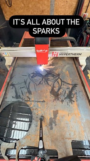 colin furze | Can you guess the sponsor of tomorrow’s video #colinfurze #fabrication #bigbuild #metalwork #sculpture #swiftcutautomation | Instagram