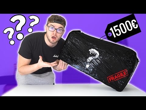 J'AI REÇU UN COLIS MYSTERY BOX A 1500€ ! #2 (Unboxing)