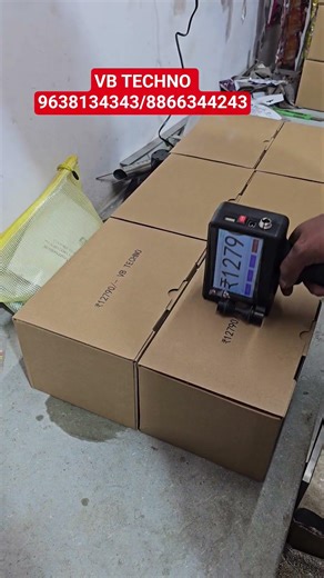 Handy Inkjet Coding Machine