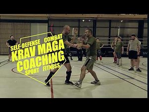 Krav Maga Coaching Self-Defense Paris France