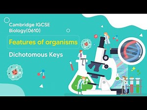 Mastering Dichotomous Keys in IGCSE Biology 🌿🔬: Everything You Need to Know!