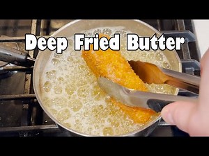Deep Fried Butter
