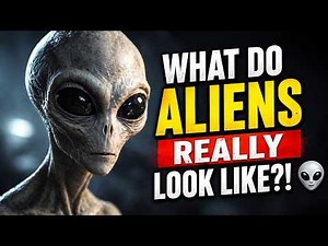 Are Aliens Really What We Think They Look Like? How Do We Even Know They Exist? #aliens