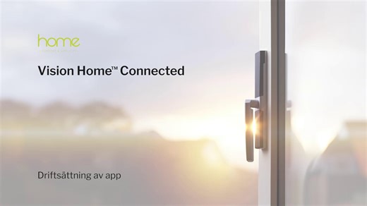 Grattis till ditt nyinköpta Vision Home Connected-handtag! 🙏 I videon nedan visar vi dig hur du kommer igång med appen (Vision Home Connected) och parkopplar handtaget i telefonen. Redo för användning! | Vision Home