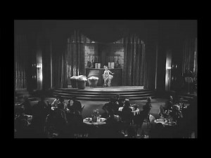 Vintage Nightclub and Dancers, stock film footage public domain