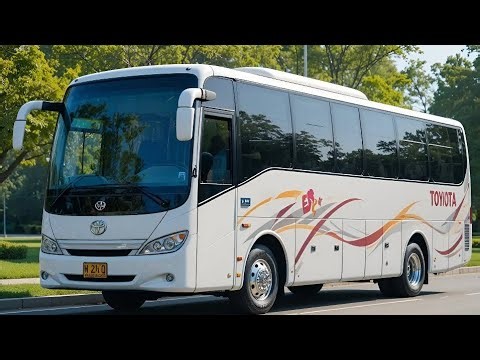 5 Beds, Big Bathroom & Kitchen | Toyota Camper Bus 2026 Luxury RV Setup 💎🌎