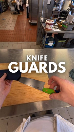 Cameron Thomson on Instagram: "Should you use a knife guard? 🤔"
