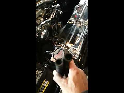 1972 chevelle Vintage Air installation.