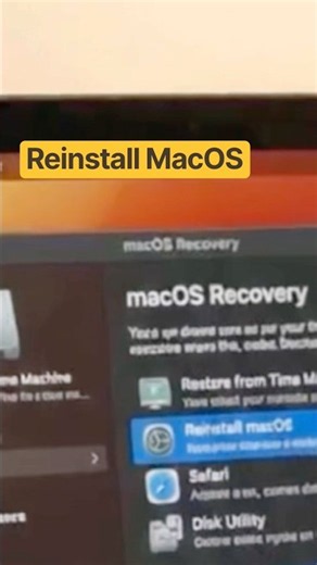 How to Reinstall macOS on MacBook Laptops: Backup Your Important Data First #Macbook #2026