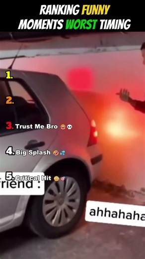 Ranking Funny Moments Worst Timing #funny #moments #fails #ranking