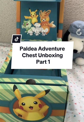 Unboxing Paldea Adventure: Exciting Pokémon Cards!