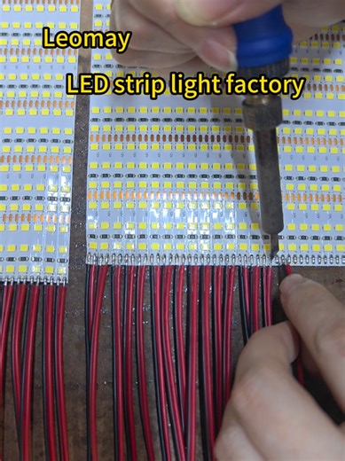 High-Quality LED Strip Lights from Our Factory