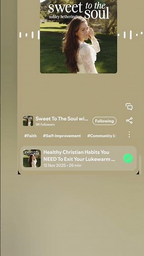 Christian Podcasts That Feel Like Therapy (But Better). #shorts #christianpodcast #spiritualgrowth.