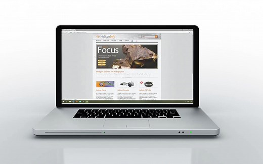 使用 Helicon Focus 6 合成微距照片