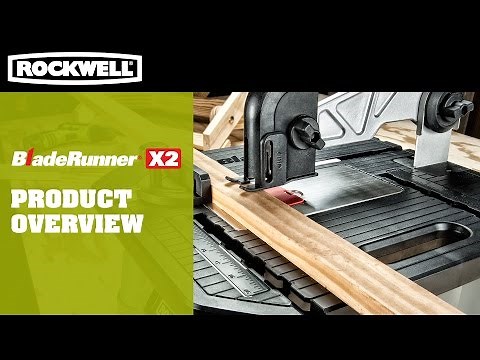 Portable Table Saw | Rockwell BladeRunner X2