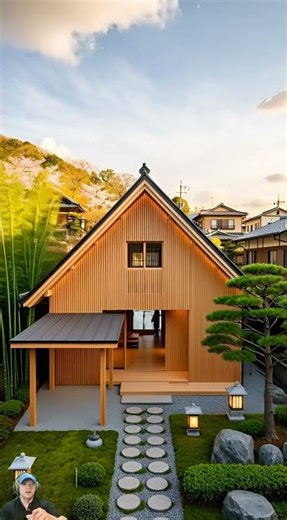Unfinished Concrete → Japanese Zen Home in Seconds