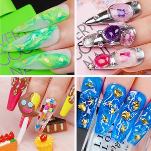 New Nails Art For Party 💅 Nails Inspiration | Makeup Inspiration