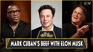 Mark Cuban On Beef With Elon Musk: “He Has Really Thin Skin.” "I don’t have anything personal against him, and I never initiate it. The only time I ever got back at Elon is when he tries to mess with me. Like, he’s called me a racist. He’s called me a fool. He’s always calling me names, and I don’t care, but if you’re going to call me a name, I’m going to mess with you because you’re Elon." ​#clubshayshay #markcuban #elonmusk | Club Shay Shay