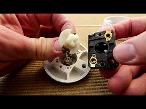 Old School MK Light Pull Switch Tear Down After Failure