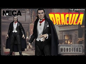 DRACULA Universal Monsters Ultimate Action Figure by NECA Toys