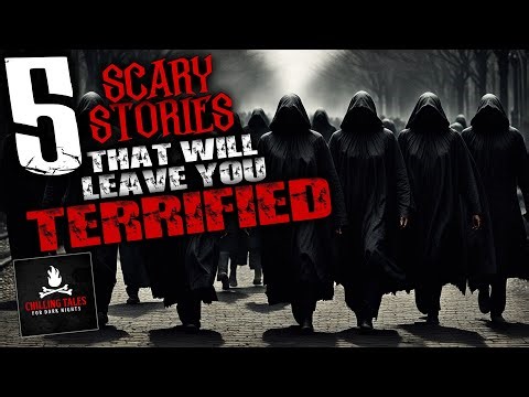 5 Scary Stories That Will Leave You Terrified ― Creepypasta Horror Story Compilation