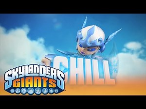 Meet the Skylanders: LightCore Chill l Skylanders Giants l Skylanders