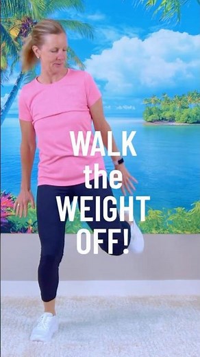 Walk Off the Weight in Just 20 Minutes!
