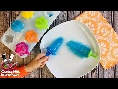 Jolly Rancher Jello Vodka Popsicles