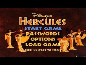 Disney's Hercules gameplay (PC Game, 1997)