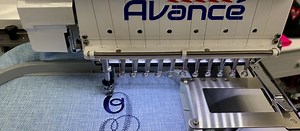 Avance Embroidery Machine