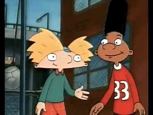 Hey Arnold! Promo (2002) 01