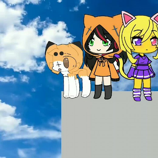 Animal Buddies - Fox, Cat, Dog, Bunny, and Wolf Friendship