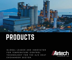 Products | Best Industrial Actuators and Louvers | Airtech Products, Inc.