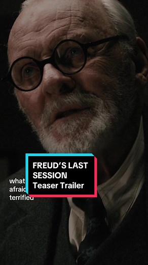 Anthony Hopkins is Sigmund Freud. Matthew Goode is C.S. Lewis. Watch the first teaser for #FreudsLastSession. Only in theaters December 22 in NY & LA, coming soon to a theater near you. #fyp #filmtok