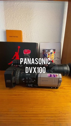 Panasonic DVX100 Video Camera Overview