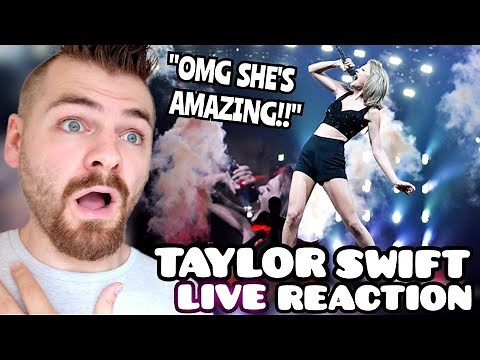 First Time Hearing Taylor Swift "I Knew You Were Trouble" LIVE | 1989 World Tour | REACTION!