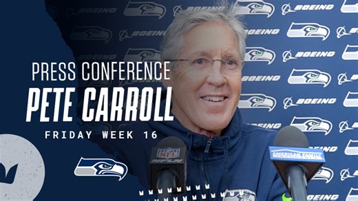 Pete Carroll On Tyler Lockett: "He's Ready To Go" - Pete Carroll Friday Press Conference