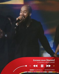 #GHFresh: Excess Love (Remix) - JJ Hairston x Mercy Chinwo . . . . . . . #GospelHotspot #GospelMusic #GospelSong #GospelHotspotTV #GoViral #AfricanGospel #NaijaGospel #DuetIt #JJHairston #MercyChinwo | Gospel Hotspot