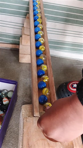 ASMR Marble Run Race color Full Marble