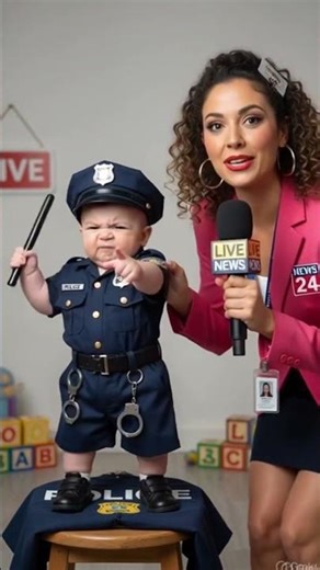 😘 Chhota Police Wala Full Masti 😍 #cartoonstory #viral #cube #mhacommunity #shorts