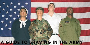 A Guide to Shaving in the Army