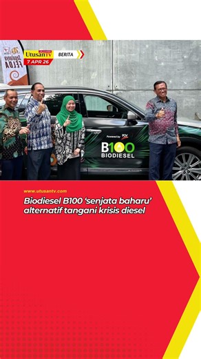 Biodiesel B100 ‘senjata baharu’ alternatif tangani krisis diesel