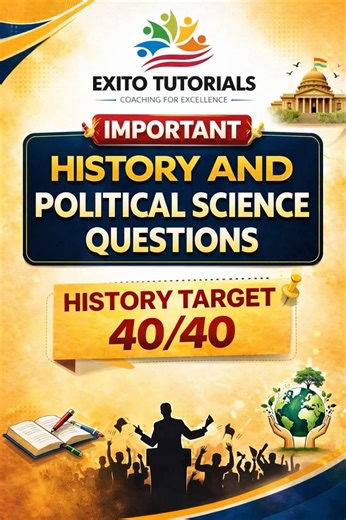 SSC History & Political Science One Shot Revision | Target Full Marks