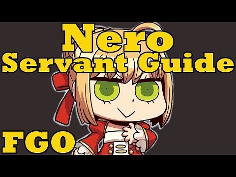 Servant Guide: Nero Claudius - FGO