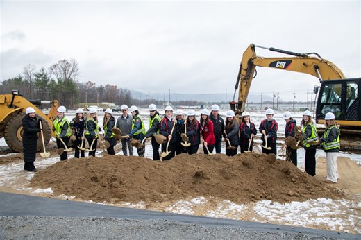 BOCES program breaks ground on new educational facilities in Wilton