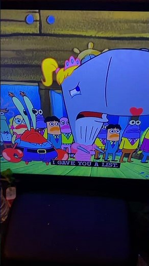 SpongeBob Pearl Crying
