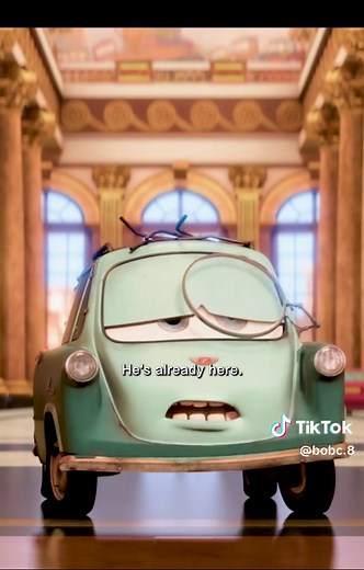 Cars 2 - Ivan, Michael Caine, Finn McMissile