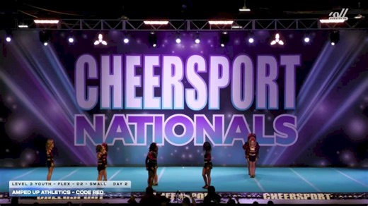 Amped Up Athletics - Code Red [2026 L3 Youth - Flex - D2 - Small Day 2] 2026 CHEERSPORT National All Star Cheerleading Championship